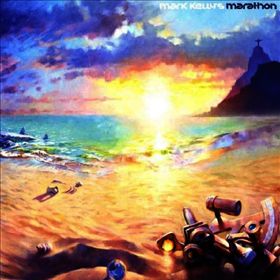 Marathon — Mark Kelly's Marathon (Gatefold) 앨범 커버