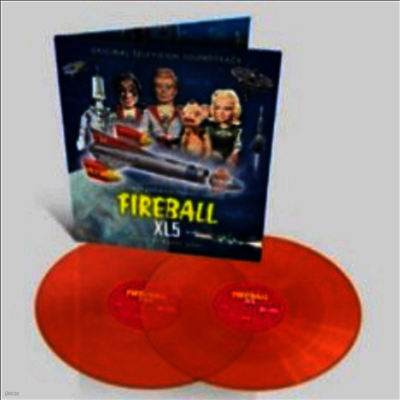 Barry Gray — Fireball XL5 (파이어볼 XL5) 앨범 커버