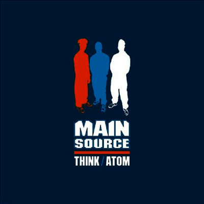 Main Source — Think / Atom 앨범 커버