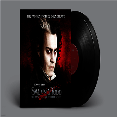 Stephen Sondheim — Sweeney Todd (스위니 토드: 어느 잔혹한 이발사 이야기) (Soundtrack) 앨범 커버