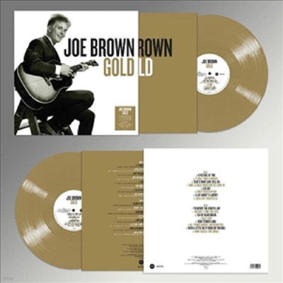 Joe Brown — Gold 앨범 커버