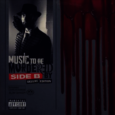 Eminem — Music To Be Murdered By - Side B (Deluxe Edition) 앨범 커버