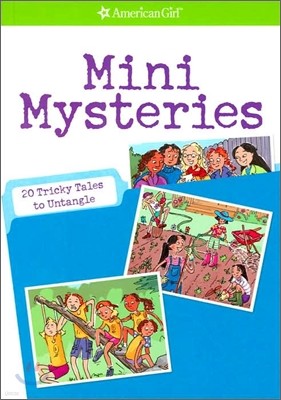 [߰] Mini Mysteries: 20 Tricky Tales to Untangle