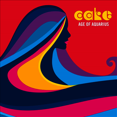 Cake — Age Of Aquarius 앨범 커버