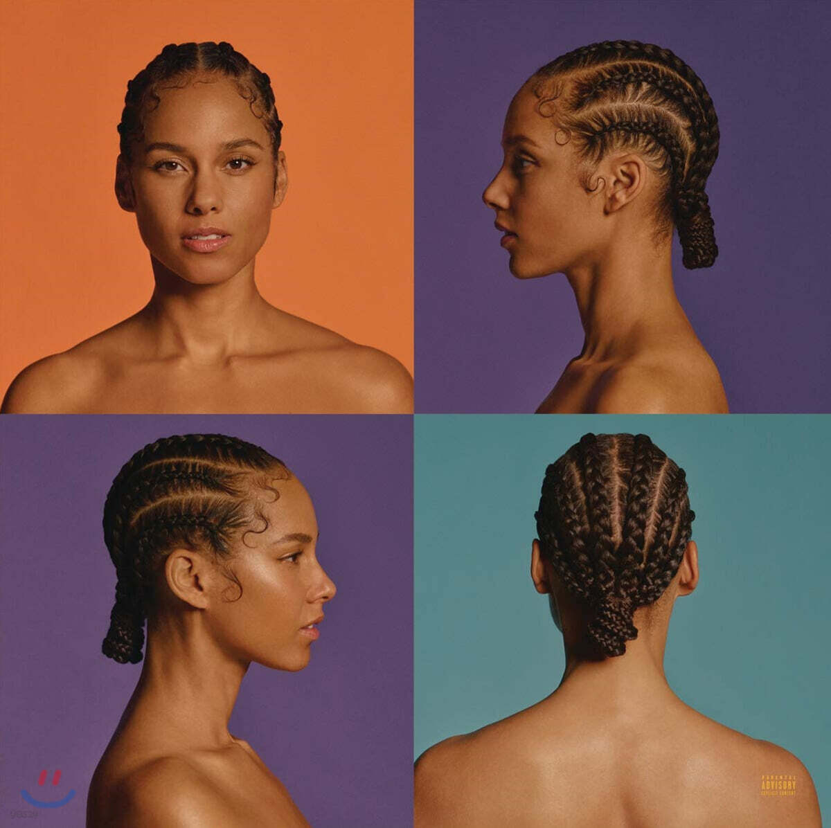 Alicia Keys (앨리샤 키스) - 7집 Alicia [화이트 컬러 2LP]