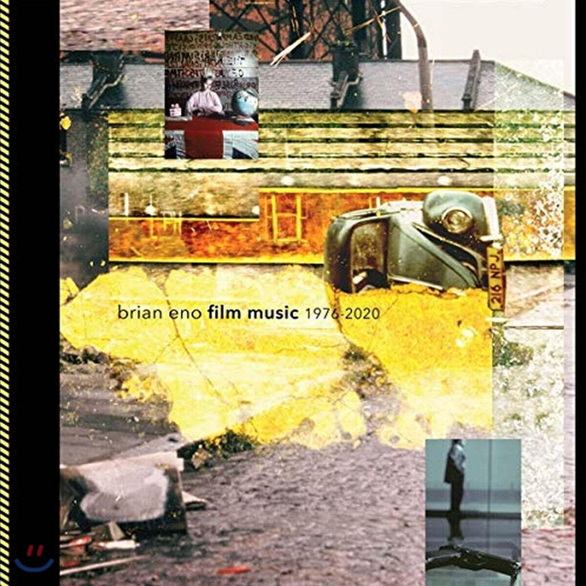 Brian Eno (브라이언 이노) - Film Music 1976-2020 [2LP]