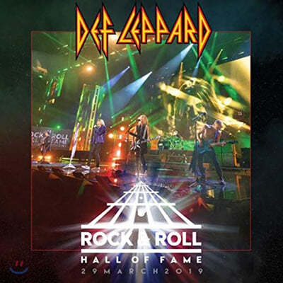 Def Leppard ( ۵) - Rock & Roll Hall Of Fame 29 March 2019 [LP] 