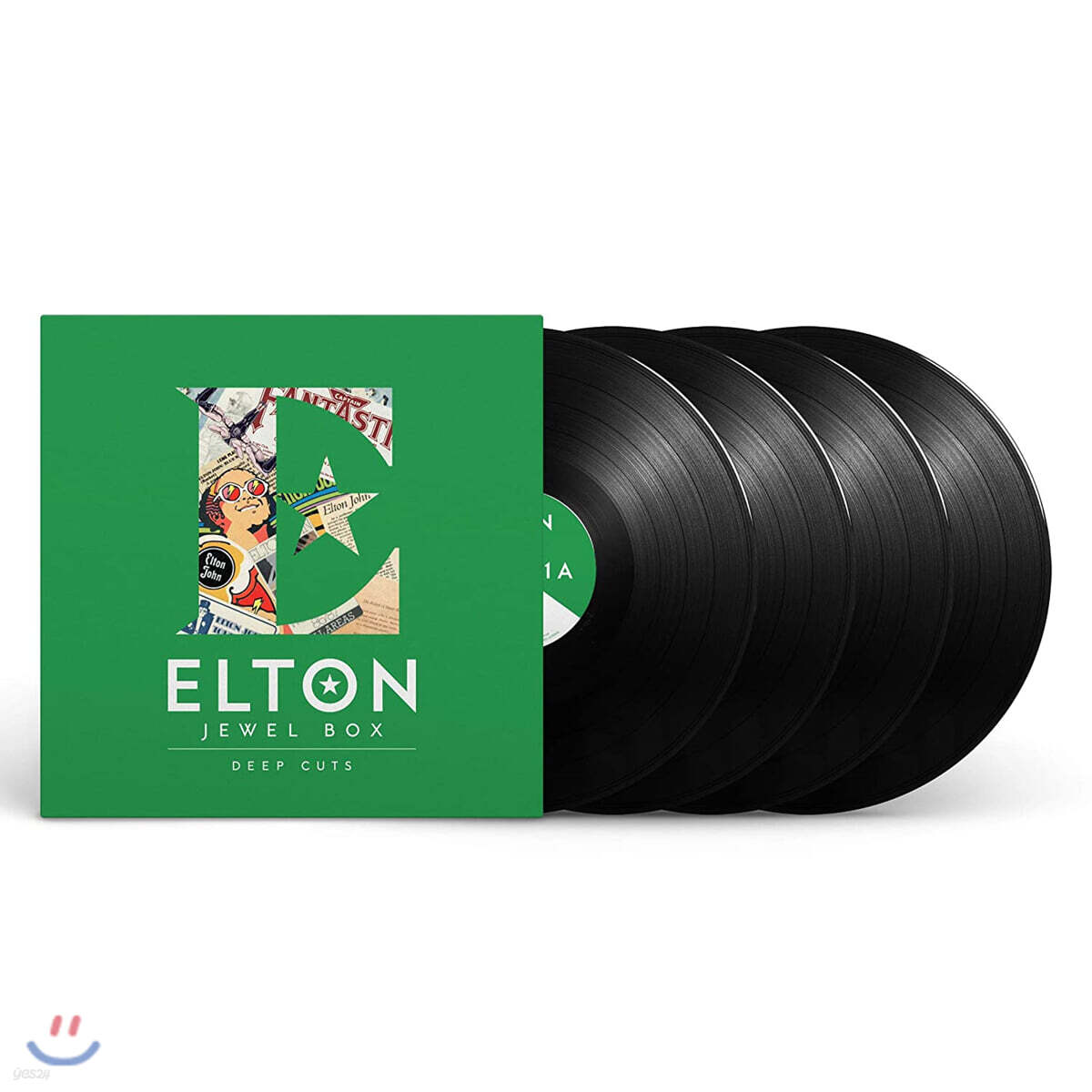 Elton John (엘튼 존) - Jewel Box : Deep Cuts [4LP]