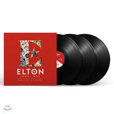 Elton John — Jewel Box : Rarities & B-Sides 앨범 커버