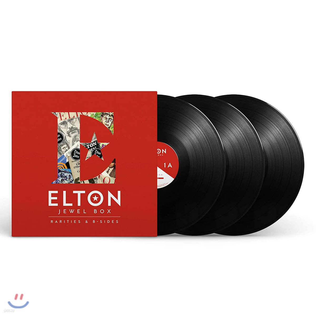 Elton John (엘튼 존) - Jewel Box : Rarities & B-Sides [3LP] 