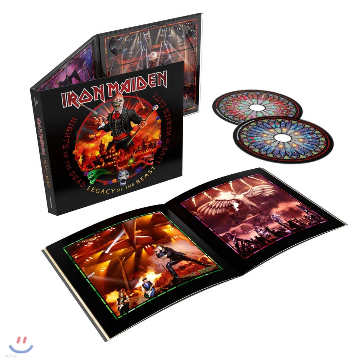 Iron Maiden (아이언 메이든) - Nights Of The Dead, Legacy Of The Beast: Live In Mexico