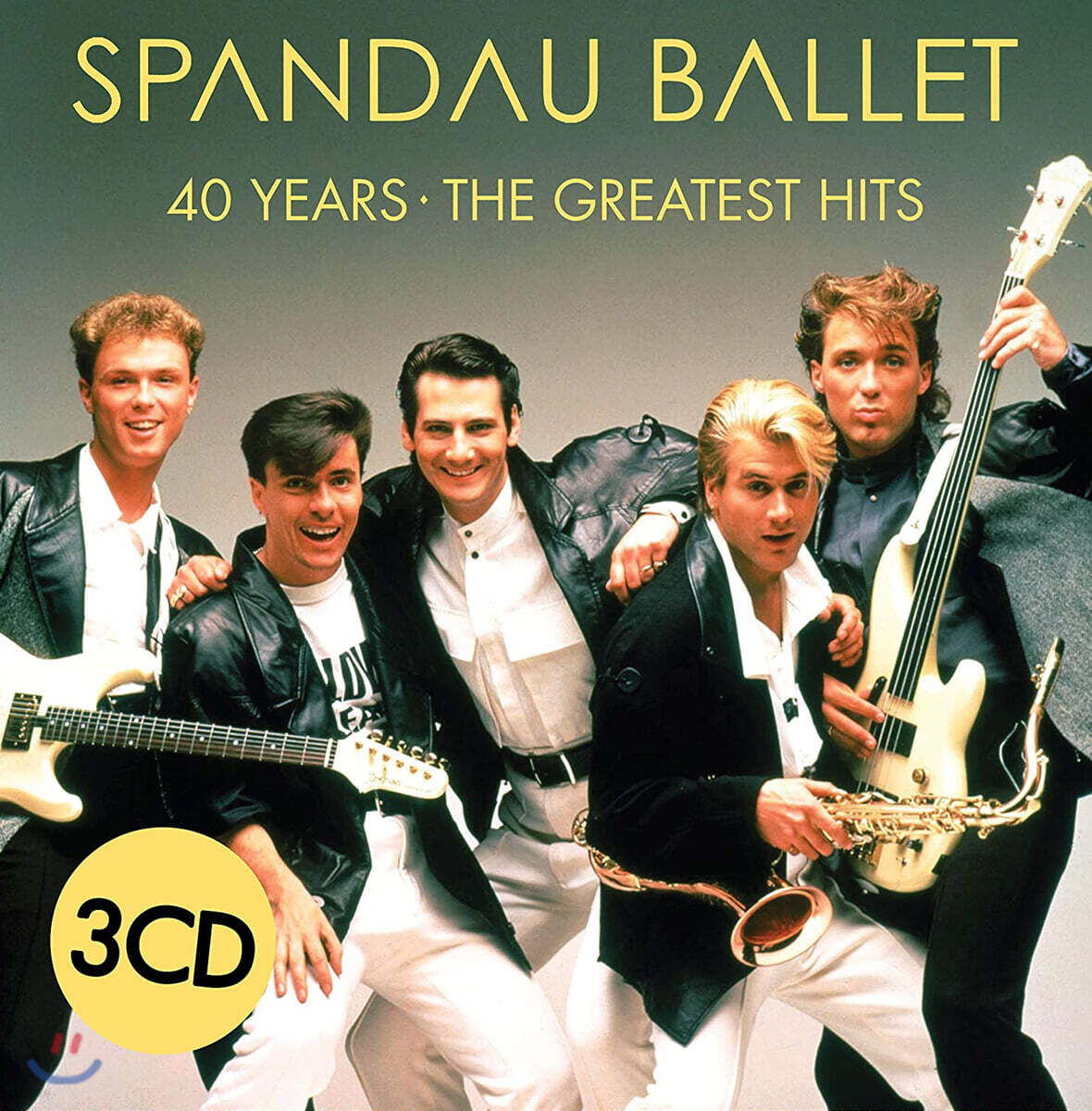 Spandau Ballet (스팬다우 발레) - 40 Years - The Greatest Hits