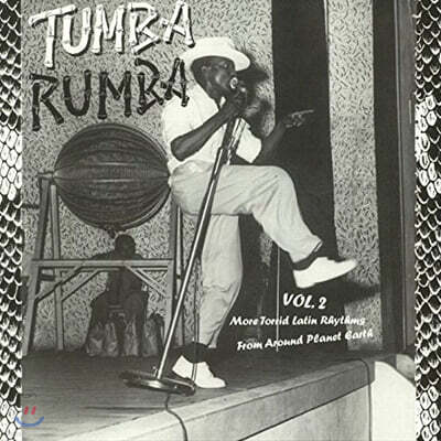Various Artists — 라틴 음악 컴필레이션 모음집 (Tumba Rumba Vol. 2) 앨범 커버