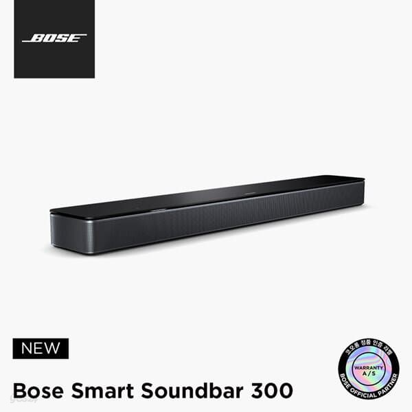 [BOSE] 보스 정품 Smart Soundbar 300 사운드바 블루투스 스피커