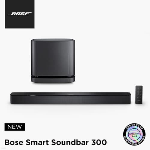 [BOSE]  ǰ Smart Soundbar 300  + ̽  500