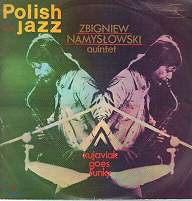 Zbigniew Namyslowski Quintet — Kujaviak Goes Funky 앨범 커버