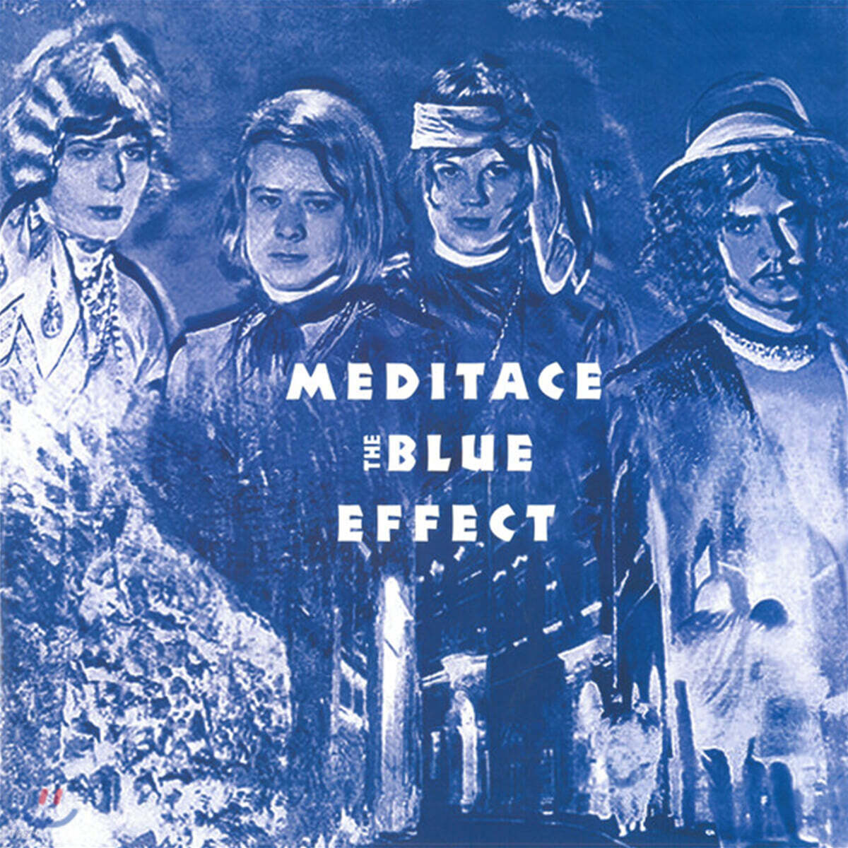 The Blue Effect (블루 이펙트) - Meditace [LP]