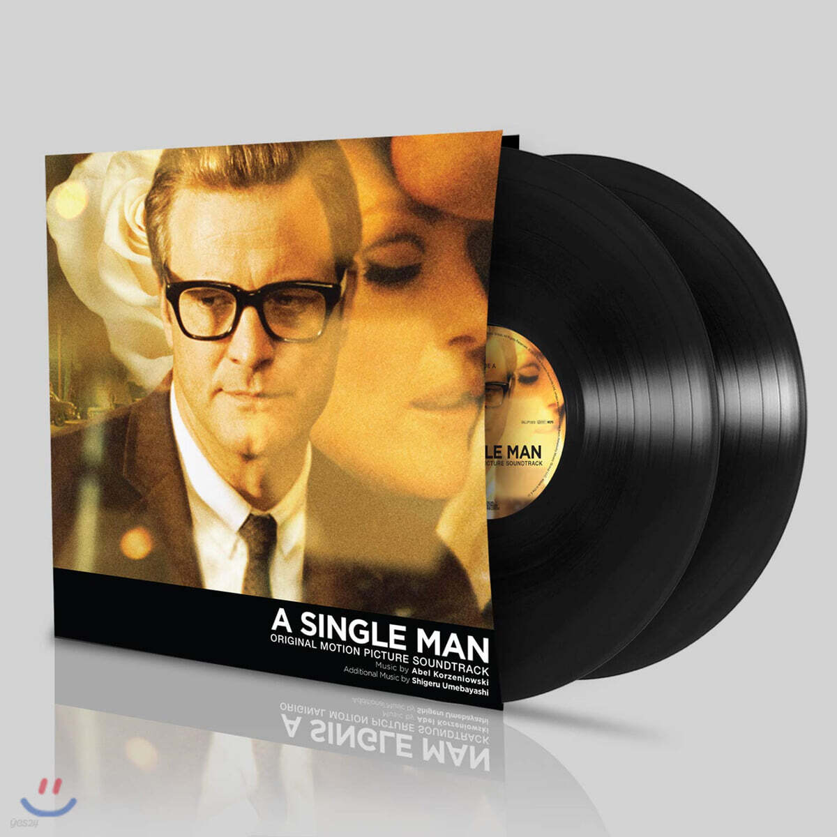 싱글 맨 영화음악 (A Single Man OST by Abel Korzeniowski) [2LP]