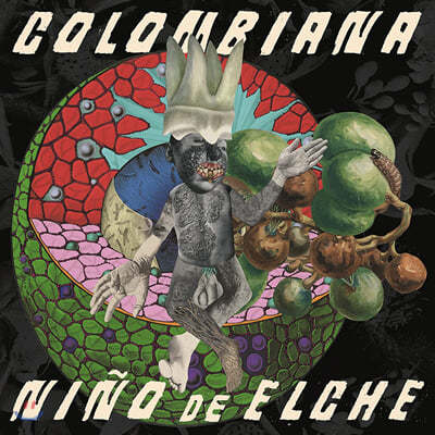 Nino De Elche — Colombiana 앨범 커버