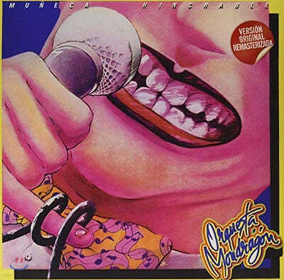 Orquesta Mondragon — Muneca Hinchable 앨범 커버