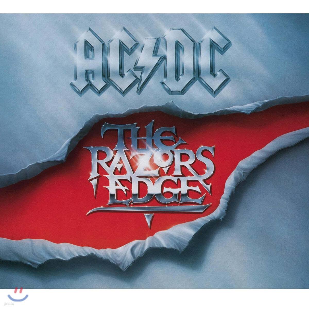 AC/DC (에이씨디씨) - The Razors Edge [LP] 