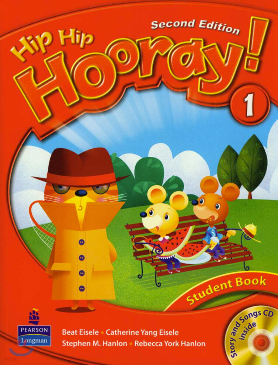Hip Hip Hooray 1 : Student Book + CD (For Asia)