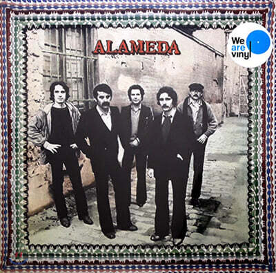 Alameda — Alameda 앨범 커버