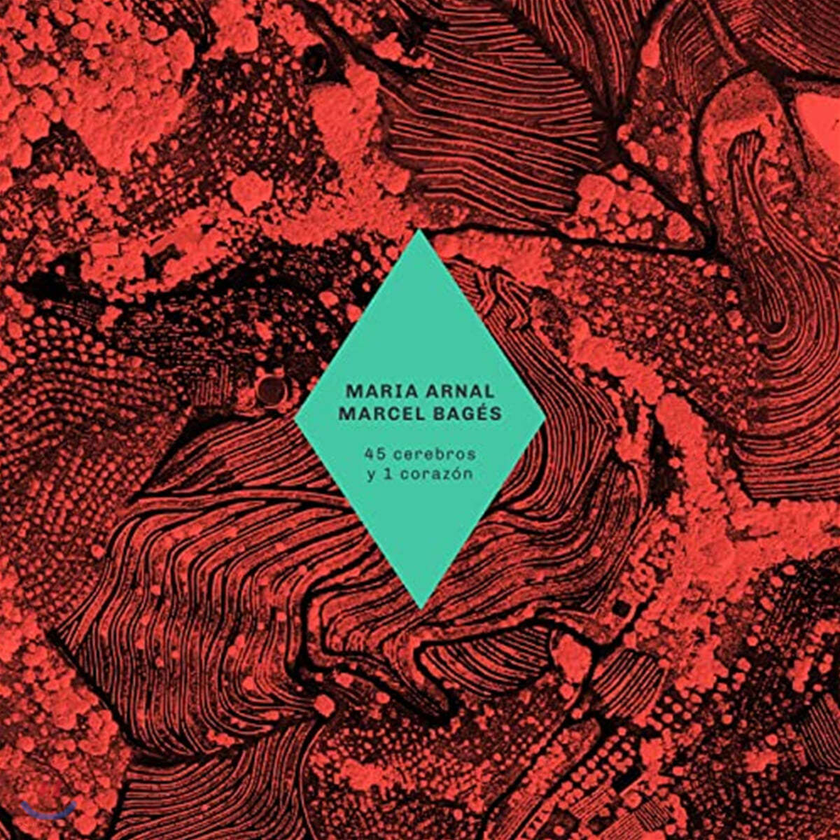 Maria Arnal I Marcel Bages (마리아 아날 이 마르셀 베이지) - 45 Cerebros Y 1 Corazon [LP]