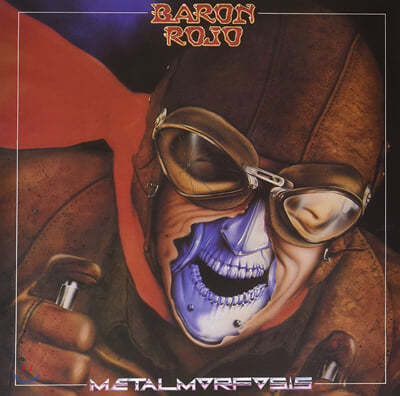 Baron Rojo (ٷ ȣ) - Metalmorfosis [LP] 