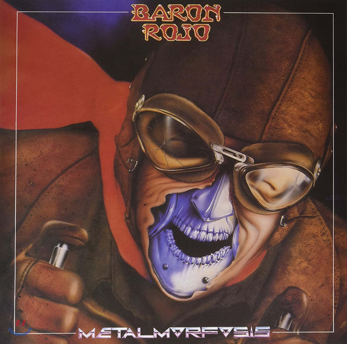 Baron Rojo (바론 로호) - Metalmorfosis [LP]