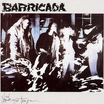 Barricada — No Hay Tregua 앨범 커버