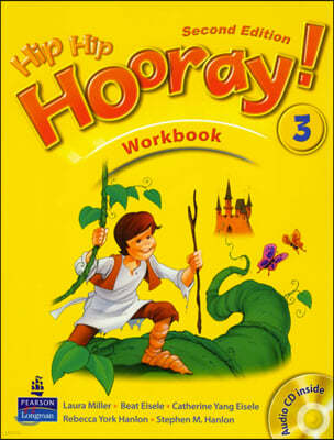 Hip Hip Hooray 3 : Workbook + CD (For Asia)