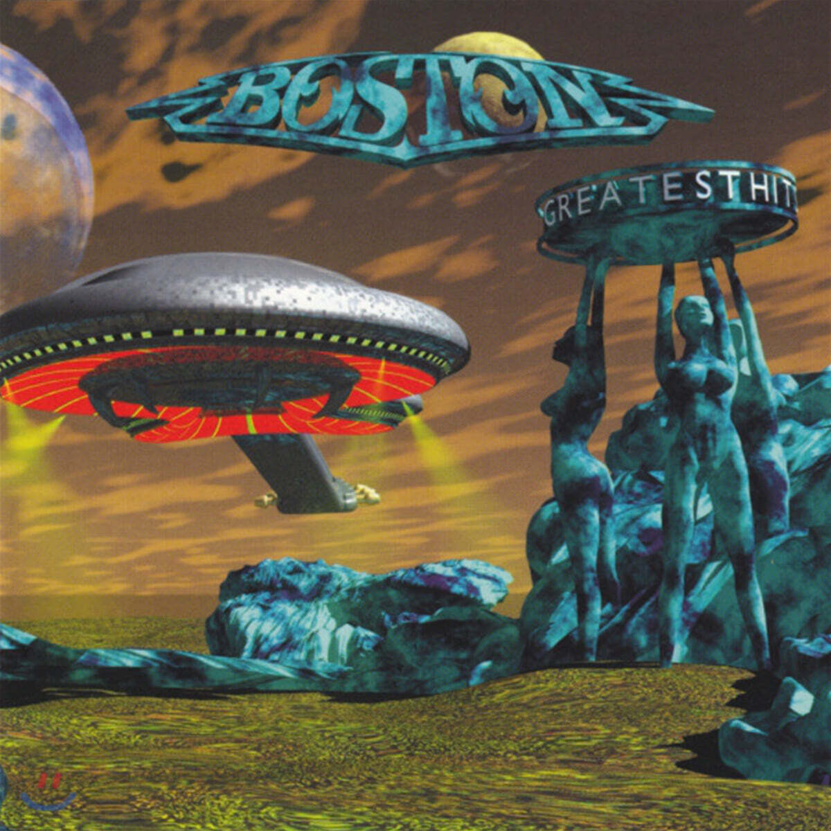 Boston (보스턴) - Greatest Hits [LP]