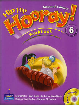 Hip Hip Hooray 6 : Workbook + CD (For Asia)