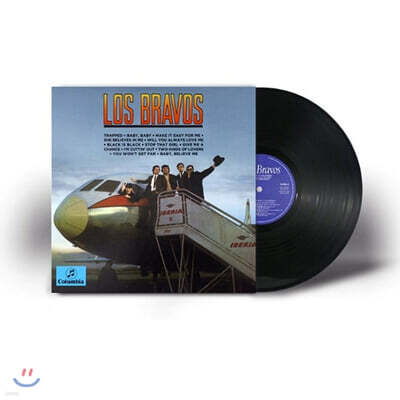 Los Bravos — Los Bravos 앨범 커버