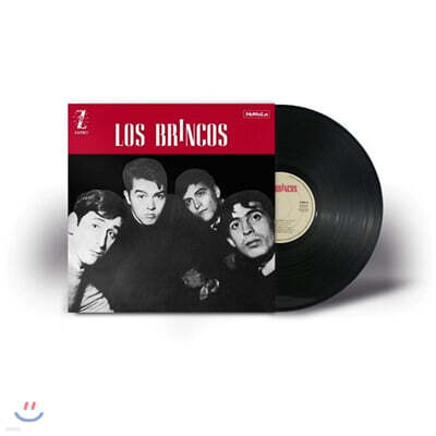 Los Brincos — Los Brincos 앨범 커버