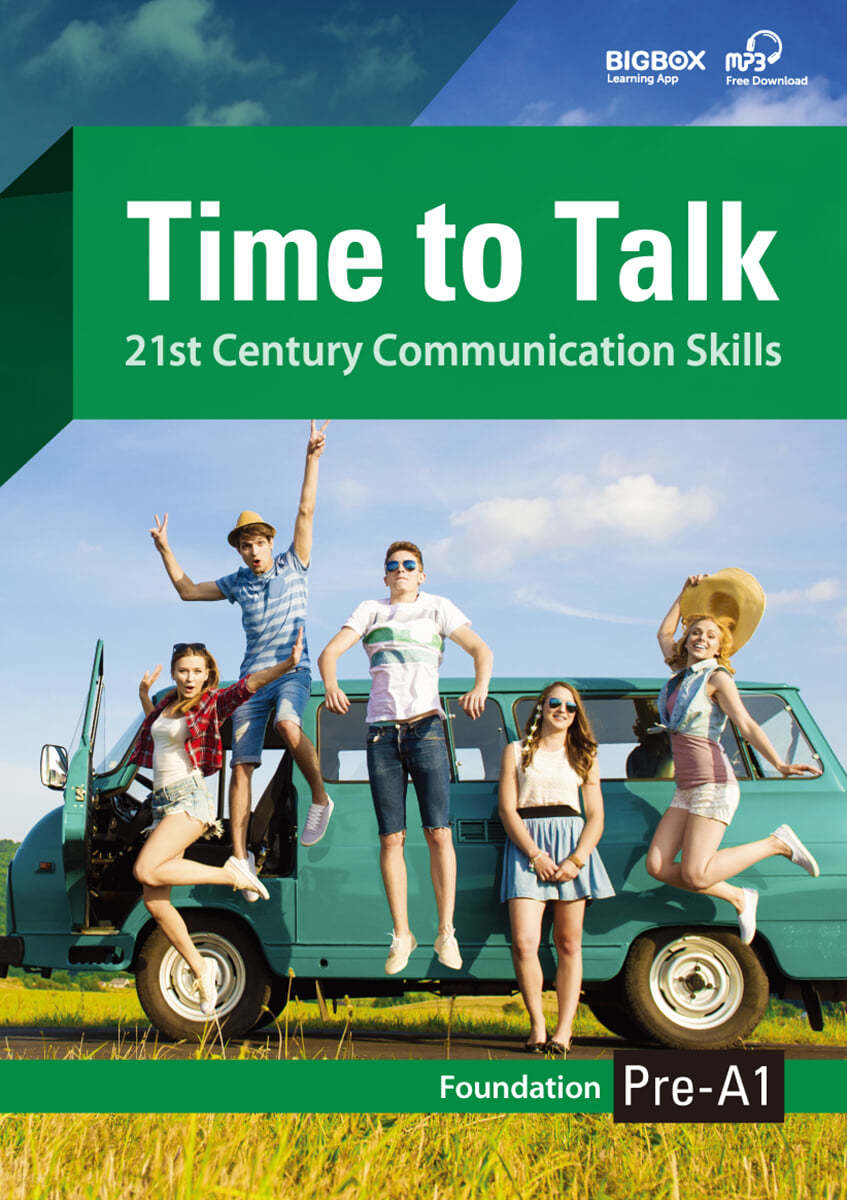 Time to Talk Foundation Pre - A1 Student&#39;s Book