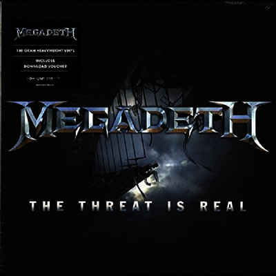 Megadeth — Threat Is Real/Foreign Policy 앨범 커버