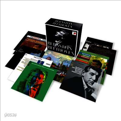 번스타인이 지휘하는 베토벤 (Leonard Bernstein - Beethoven: Symphonies & Overtures & Missa Solemnis Remastered) (10CD Boxset) - Leonard Bernstein