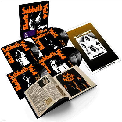 Black Sabbath — Vol. 4 앨범 커버