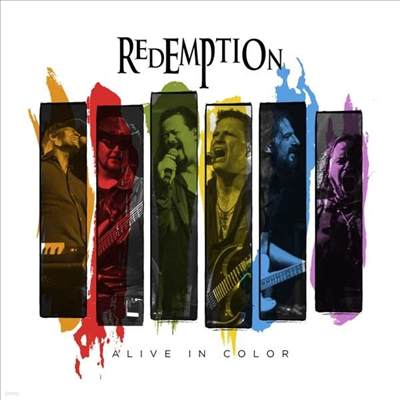 Redemption - Alive In Color (NTSC)(Digipack)(2CD+DVD)