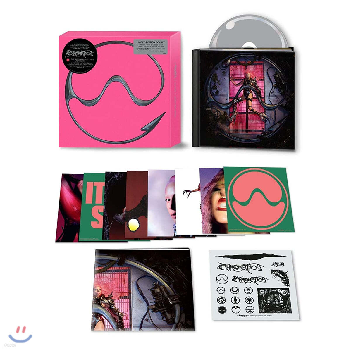 Lady Gaga (레이디 가가) - 6집 Chromatica [Super Deluxe Box]