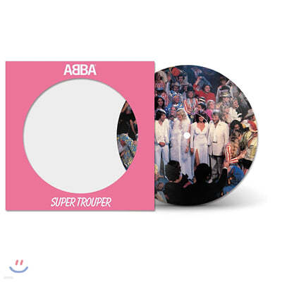 Abba (아바) - Super Trouper [7인치 픽쳐 디스크 Vinyl]