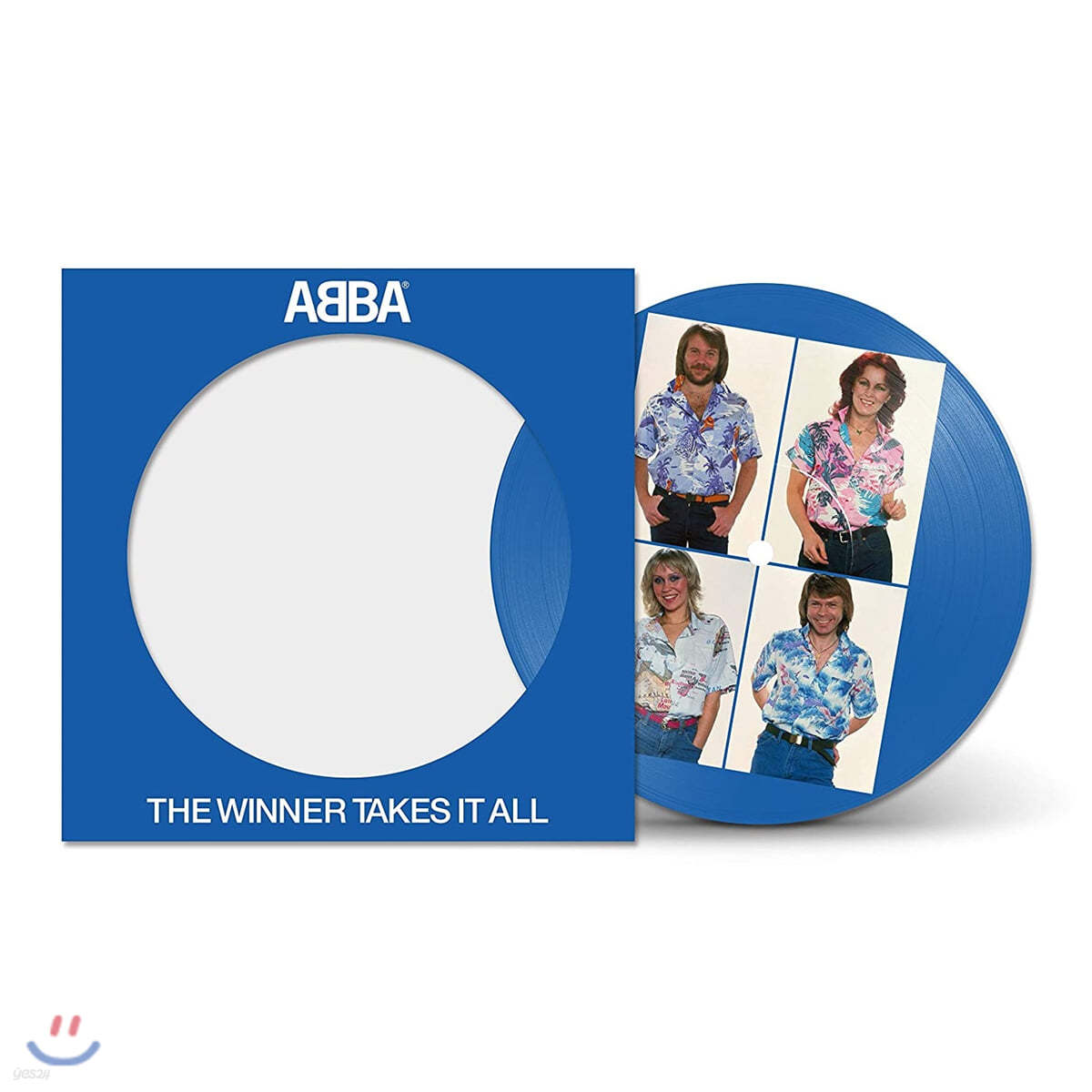 Abba (아바) - The Winner Takes It All [7인치 픽쳐 디스크 Vinyl]
