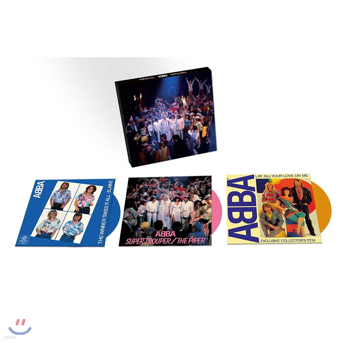 Abba (아바) - Super Trouper [7인치 싱글 컬러 3 Vinyl]