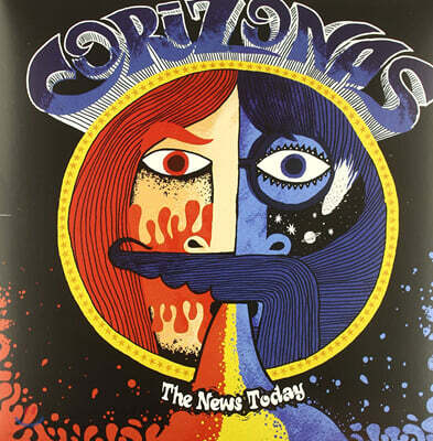 Corizonas — The News Today 앨범 커버