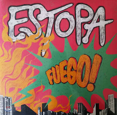 Estopa — Fuego 앨범 커버