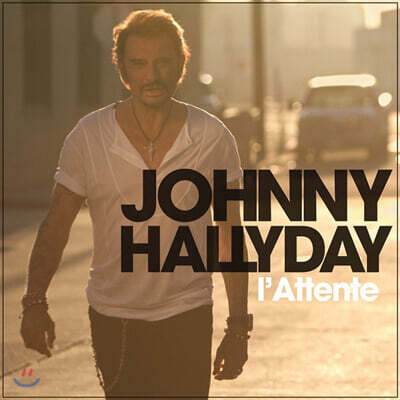 Johnny Hallyday — L'attente 앨범 커버