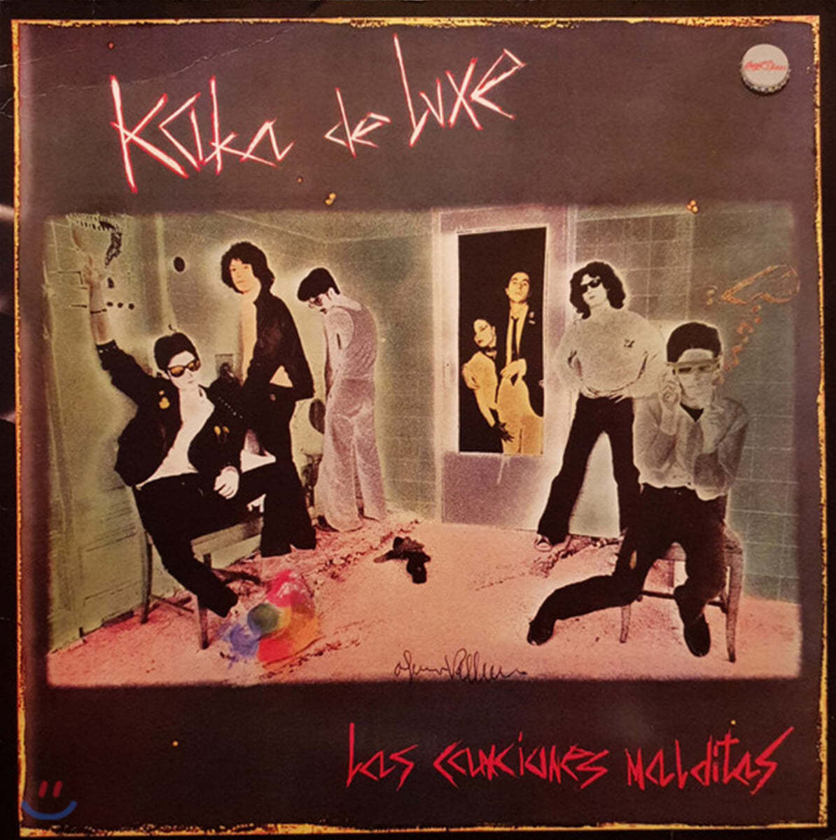 Kaka De Luxe (카카 데 룩세) - Las Canciones Malditas [LP] 