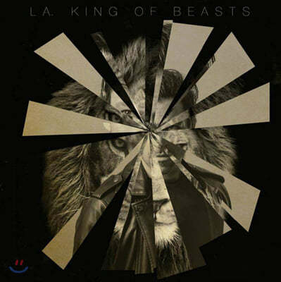 L.A. — King Of Beasts 앨범 커버